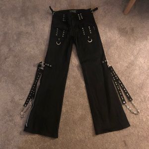 Vintage Tripp NYC goth pants